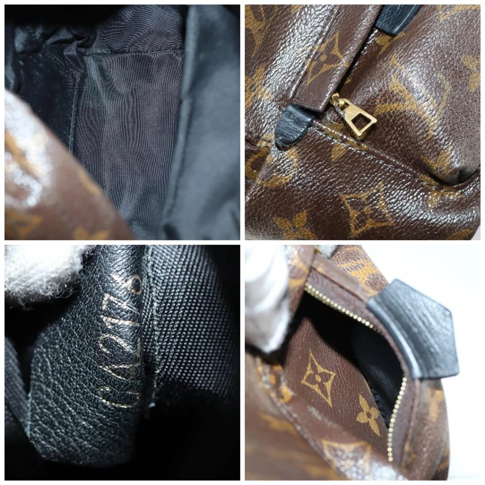 LOUIS VUITTON Monogram Palm Springs MINI Backpack M44873 LV Auth ar13828 - Picture 15 of 15